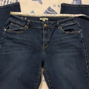 CAbi style 130 jeans, size 12